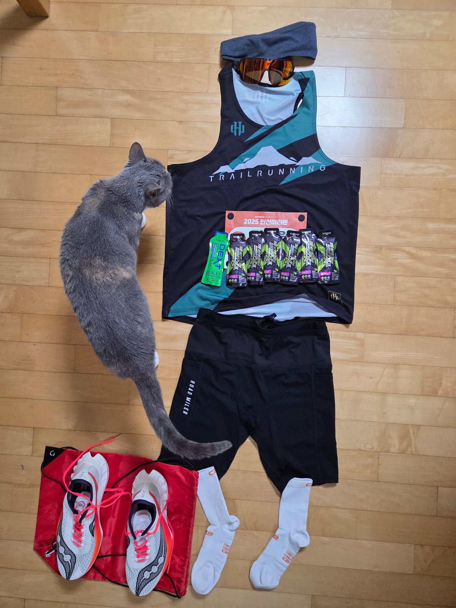 인천 마라톤 레디샷